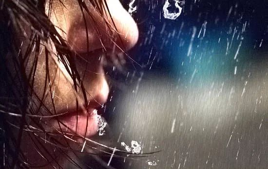 PS给人物制作个性的下雨效果
