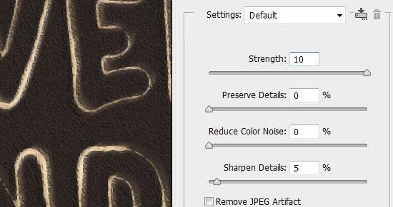 ps cs6设计颓废描边字效果方法