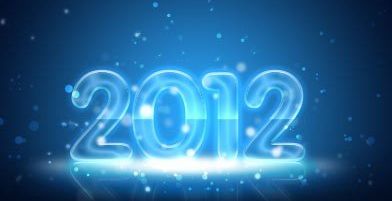 ps制作2012新年贺卡方法