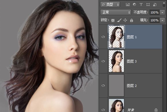 ps素材合成插画效果图片