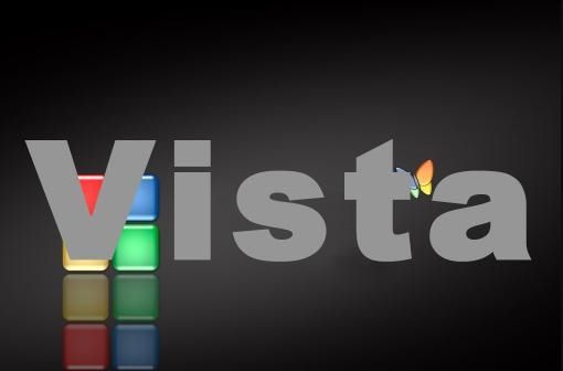 Photoshop制作VISTA炫金质感文字效果
