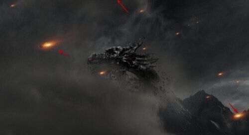 ps cs6合成魔幻怪龙场景方法
