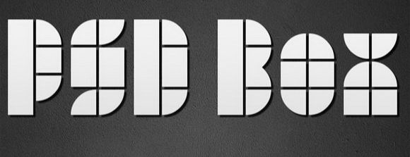 ps制作拼贴文字