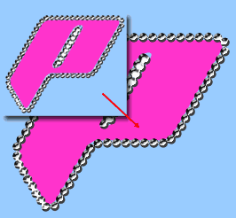 ps如何制作水晶字