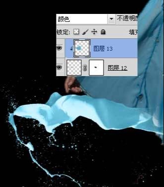 ps合成超酷的飞天美女图片