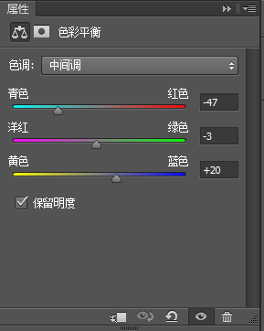 ps合成恐怖阴森的森林场景