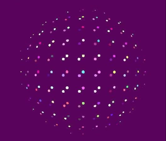 ps用滤镜制作烟花效果