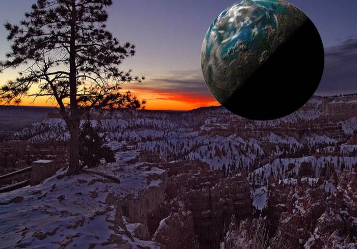 ps照片合成添加星球背景