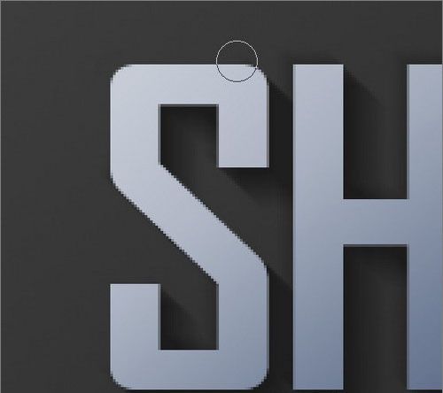 ps怎么做立体光滑字