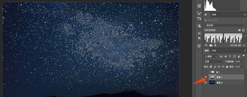 Photoshop快速制作唯美星轨艺术效果