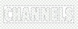 利用PhotoShop通道创建3D立体字效果
