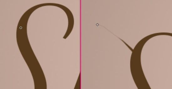 ps设计樱花文字方法