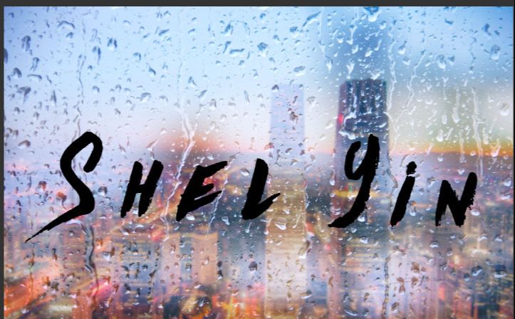 Photoshop制作雨雾玻璃上的手写字方法