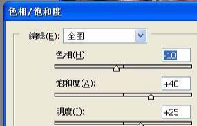 用PS CS3蒙尘与划痕滤镜给人物美容