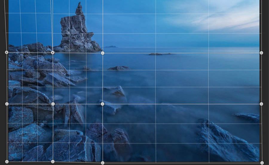 Photoshop快速纠正大广角产生的远景变形
