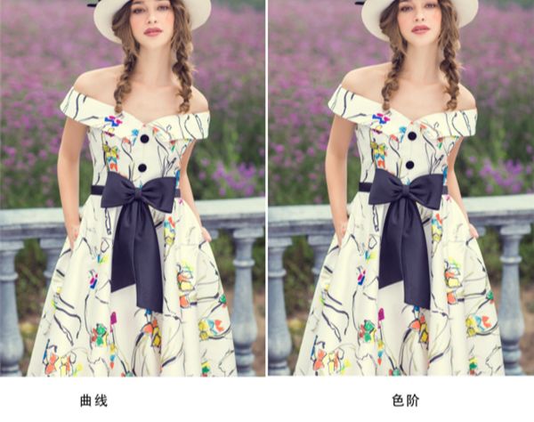 Photoshop曲线和色阶的异同之处