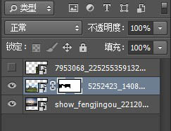 ps用素材合成郊外建筑残骸场景