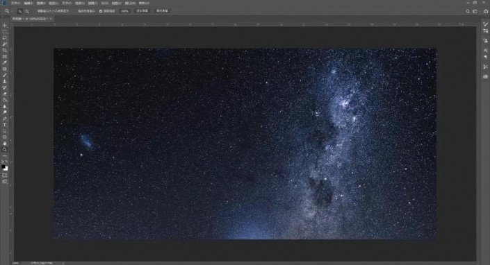 PS制作绚丽的惊奇队长星系字