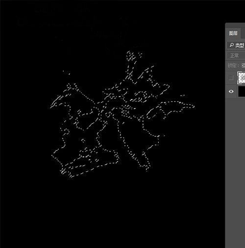 PS烟雾滤镜制作