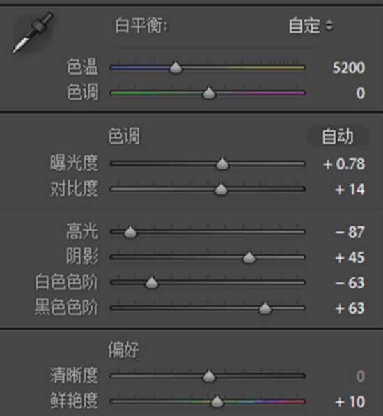 ps后期快速调出通透人像方法