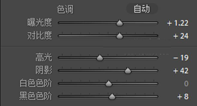 ps通过LR把儿童照片调出清新通透效果