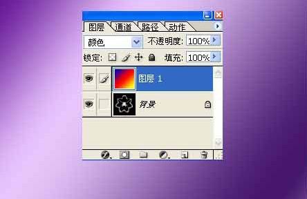 PS滤镜打造绚彩水晶花朵