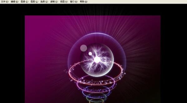 PS外挂KPT滤镜制作魔幻水晶球