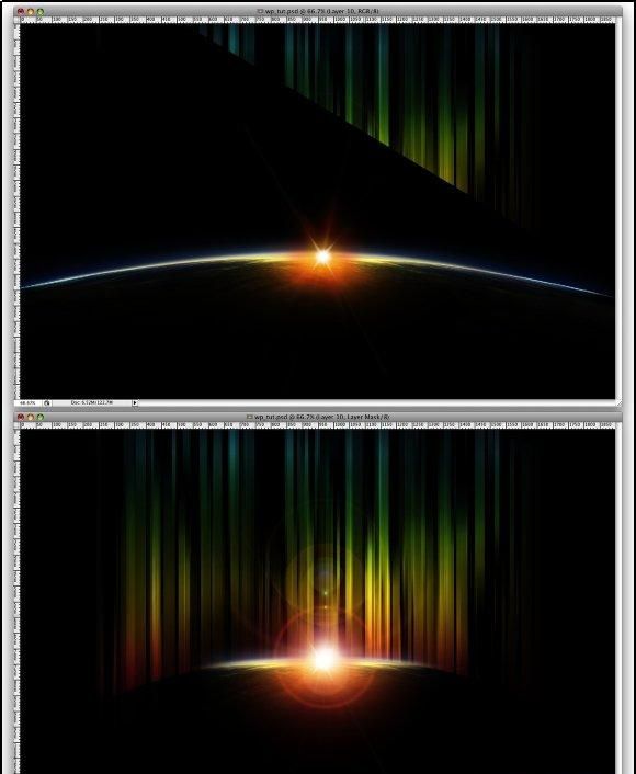 photoshop镜头光晕打造神奇特效