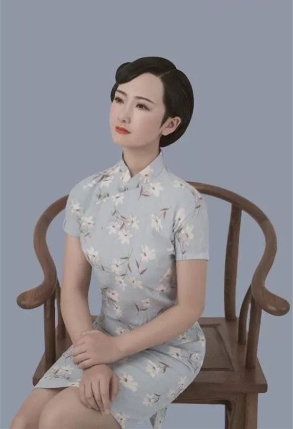 Photoshop制作中国风古典工笔画效果