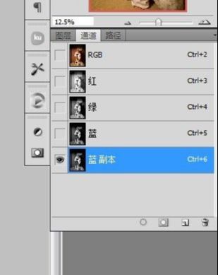 ps后期照片场景合成方法