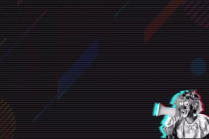 ps制作故障艺术文字