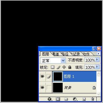 Photoshop滤镜打造一个蓝色魔圈