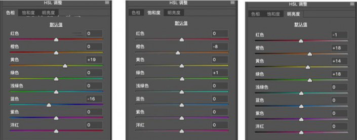 ps通过LR调出前期雾蒙蒙的逆光小清新