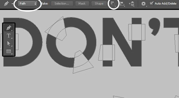 PS制作红色积木立体文字图片