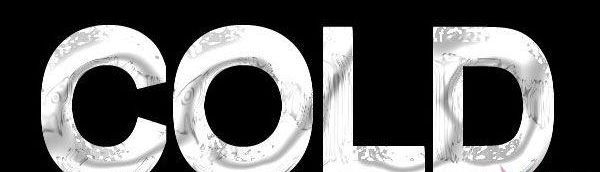 Photoshop制作3D立体特效冰块文字