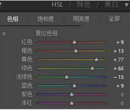 ps通过LR给人像调出暗调森林系照片
