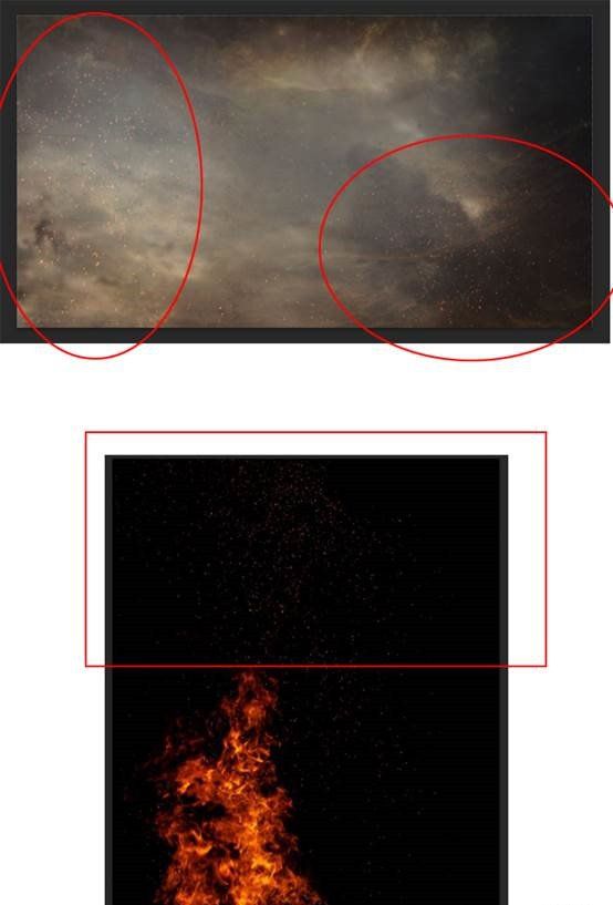 ps CS6合成浴火天使效果图片