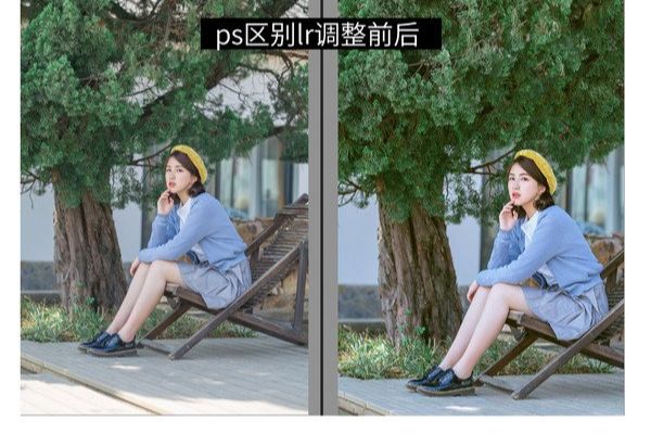 Photoshop清新通透的美女人像照片