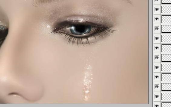 PS鼠绘美女方法 PS鼠绘美女方法