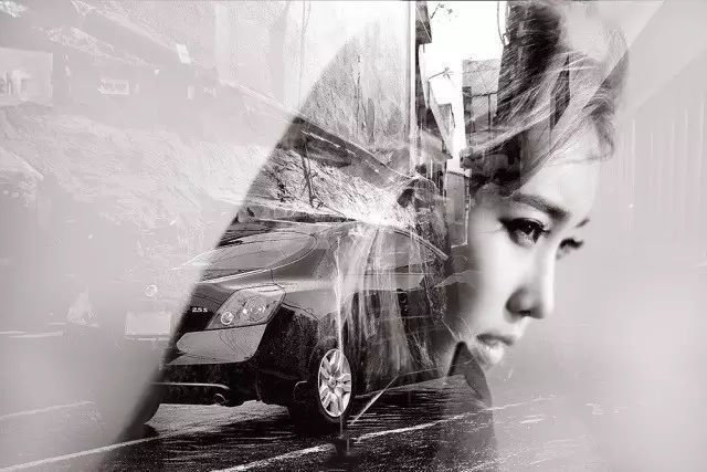 Photoshop制作人像多重曝光艺术效果