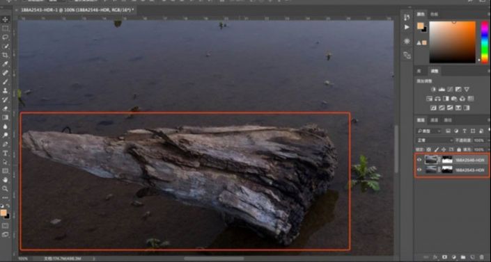 Photoshop后期用曝光合并完成优质作品