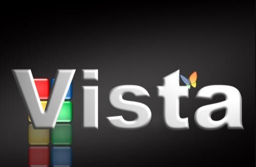 Photoshop制作VISTA炫金质感文字效果