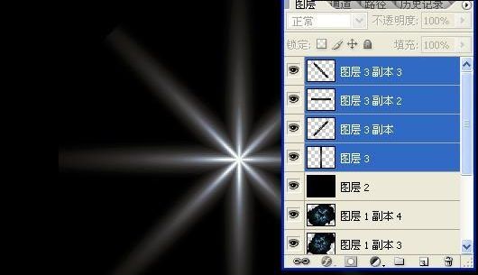 Photoshop滤镜制造奇幻光影