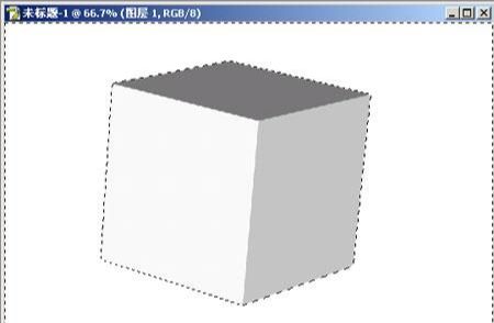 ps用3D变换滤镜制作精美人物魔方