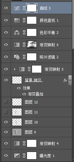 ps合成恐怖阴森的森林场景