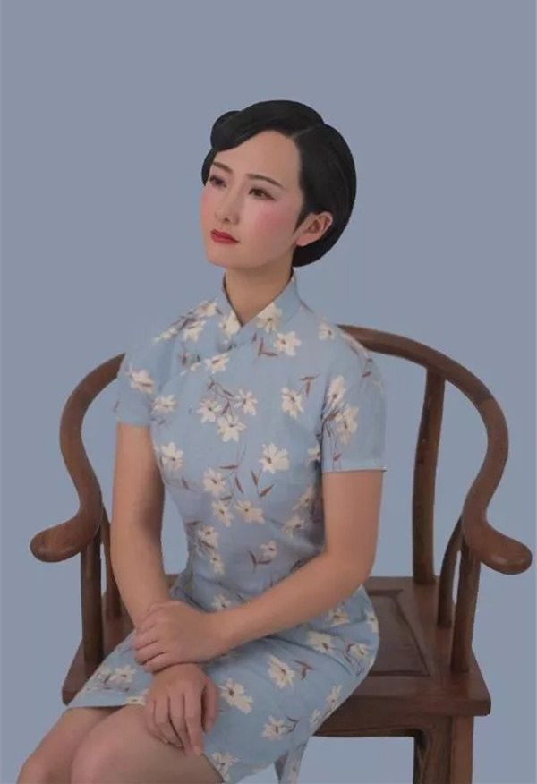 Photoshop制作中国风古典工笔画效果