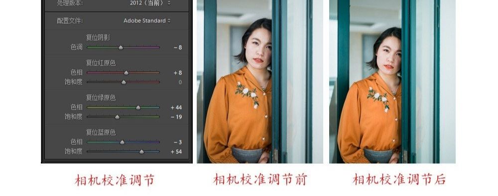Photoshop后期调整人像