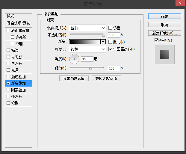 ps合成恐怖阴森的森林场景