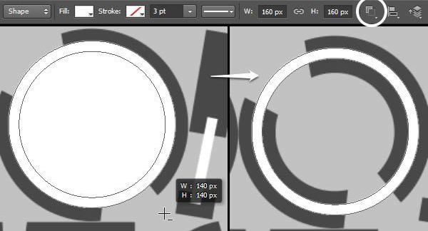 Photoshop制作红色大气的立体字方法