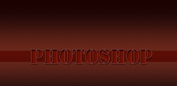 Photoshop制作40年代的俱乐部字体风格